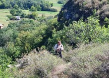 Путешествие по скалам на правом берегу Миуса между хутором Скельновским и селом Русское