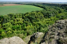 Путешествие по скалам на правом берегу Миуса между хутором Скельновским и селом Русское