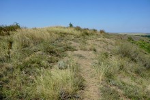 Путешествие по скалам на правом берегу Миуса между хутором Скельновским и селом Русское