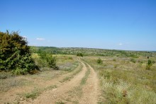 Путешествие по скалам на правом берегу Миуса между хутором Скельновским и селом Русское