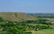 Путешествие по скалам на правом берегу Миуса между хутором Скельновским и селом Русское