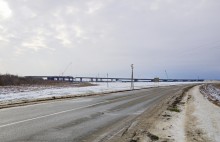 Новый мост на Аксайском обводе