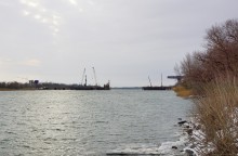 Новый мост на Аксайском обводе