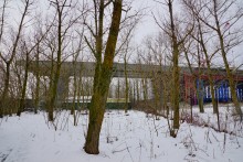 Новый мост на Аксайском обводе