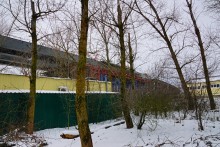 Новый мост на Аксайском обводе