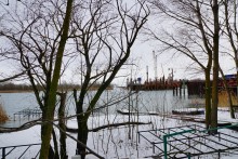 Новый мост на Аксайском обводе