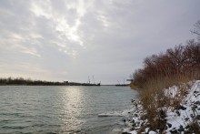 Новый мост на Аксайском обводе