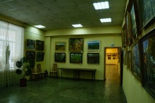 Выставка полотен Константина Сиденина