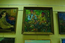 Выставка полотен Константина Сиденина