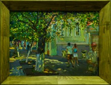 Выставка полотен Константина Сиденина