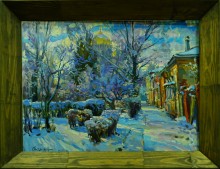 Выставка полотен Константина Сиденина