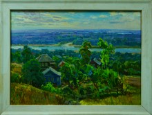 Выставка полотен Константина Сиденина