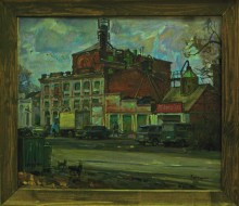 Выставка полотен Константина Сиденина