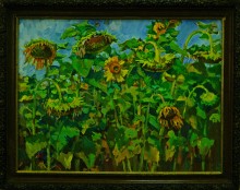 Выставка полотен Константина Сиденина