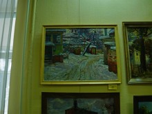 Выставка полотен Константина Сиденина