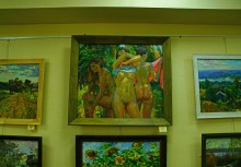 Выставка полотен Константина Сиденина