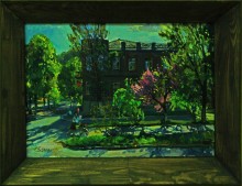 Выставка полотен Константина Сиденина