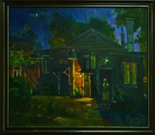 Выставка полотен Константина Сиденина