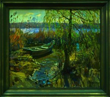 Выставка полотен Константина Сиденина