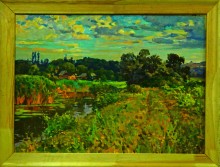 Выставка полотен Константина Сиденина