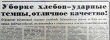 Сельское хозяйство Ростовской области на страницах газеты Молот