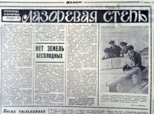 Сельское хозяйство Ростовской области на страницах газеты Молот