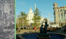 Сквер у консерватории им. С.В. Рахманинова