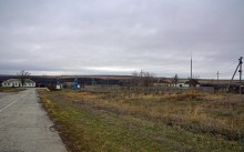 Фундаменты церкви в хуторе Голубинка Белокалитвенского района