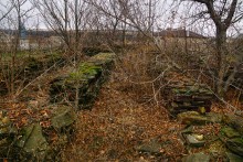 Фундаменты церкви в хуторе Голубинка Белокалитвенского района