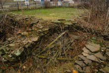 Фундаменты церкви в хуторе Голубинка Белокалитвенского района