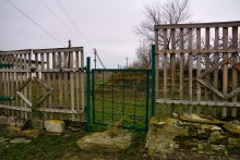 Фундаменты церкви в хуторе Голубинка Белокалитвенского района