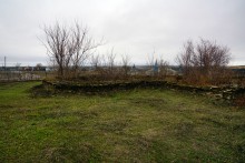 Фундаменты церкви в хуторе Голубинка Белокалитвенского района