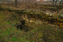 Фундаменты церкви в хуторе Голубинка Белокалитвенского района