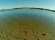 Февраль на берегу Дона в Аксае