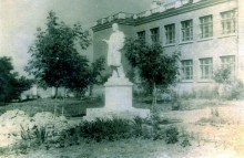 Старые фотографии Аксая, школа №1