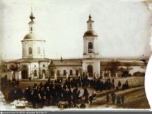 Старые фотографии Аксая, школа №1