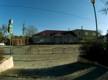 Старые фотографии Аксая, школа №1