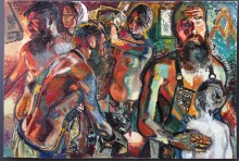 Выставка работ художника Олега Майбороды