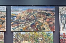 Выставка работ художника Олега Майбороды