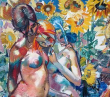 Выставка работ художника Олега Майбороды