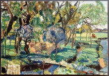 Выставка работ художника Олега Майбороды