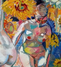 Выставка работ художника Олега Майбороды