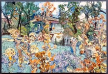 Выставка работ художника Олега Майбороды