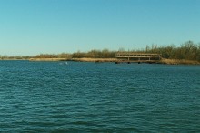 Пляжи острова Межонка