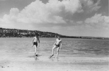 Пляжи острова Межонка