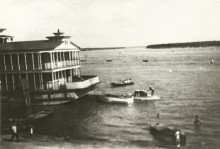 Пляжи острова Межонка