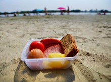 Пляжи острова Межонка