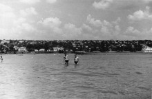 Пляжи острова Межонка