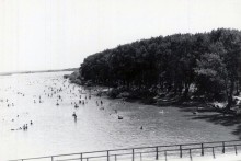 Пляжи острова Межонка