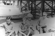 Пляжи острова Межонка